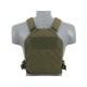 Simple Plate Carrier with Dummy Soft Armor Inserts - Olive [8FIELDS]